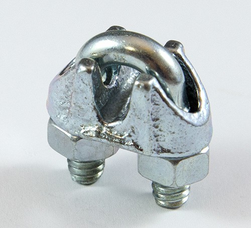 TexCom 3/16" Cable Clamp, #3/16CCM