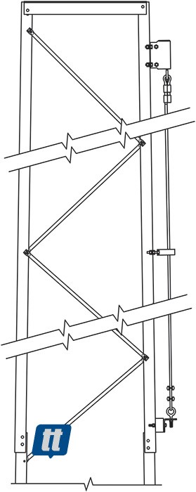Rohn TTRSL50