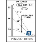 Rohn 25G110R090