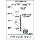 Rohn 25G110R130