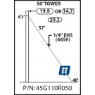 Rohn 45G110R050