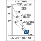 Rohn 45G110R110