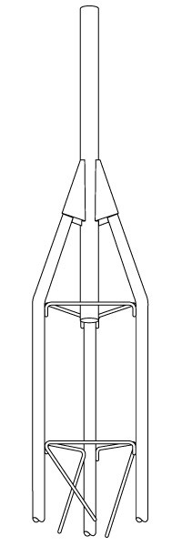 Rohn 45AG Top Section