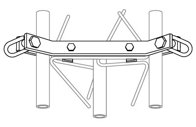 Rohn GA25GD