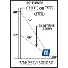 Rohn 25G130R050